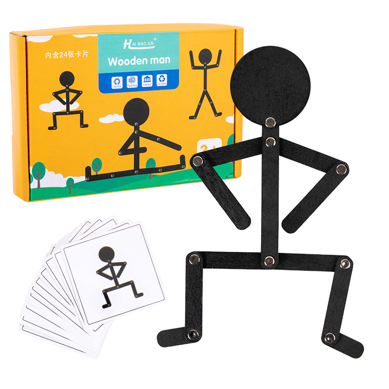Board Game For 6 Years Old - DIY игрушки-головоломки, доски, обучающая игра, игрушка