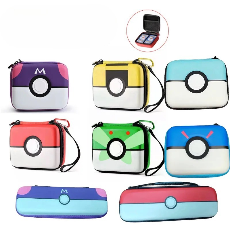 Game Storage Box - Сумка для хранения игровых карт Pokémon: