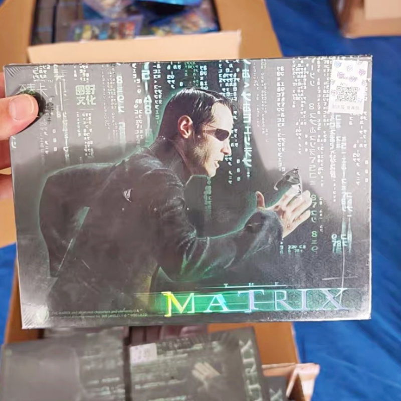 Board Game Master - Оригинальные коллекционные карточки «Женка: Матрица» в