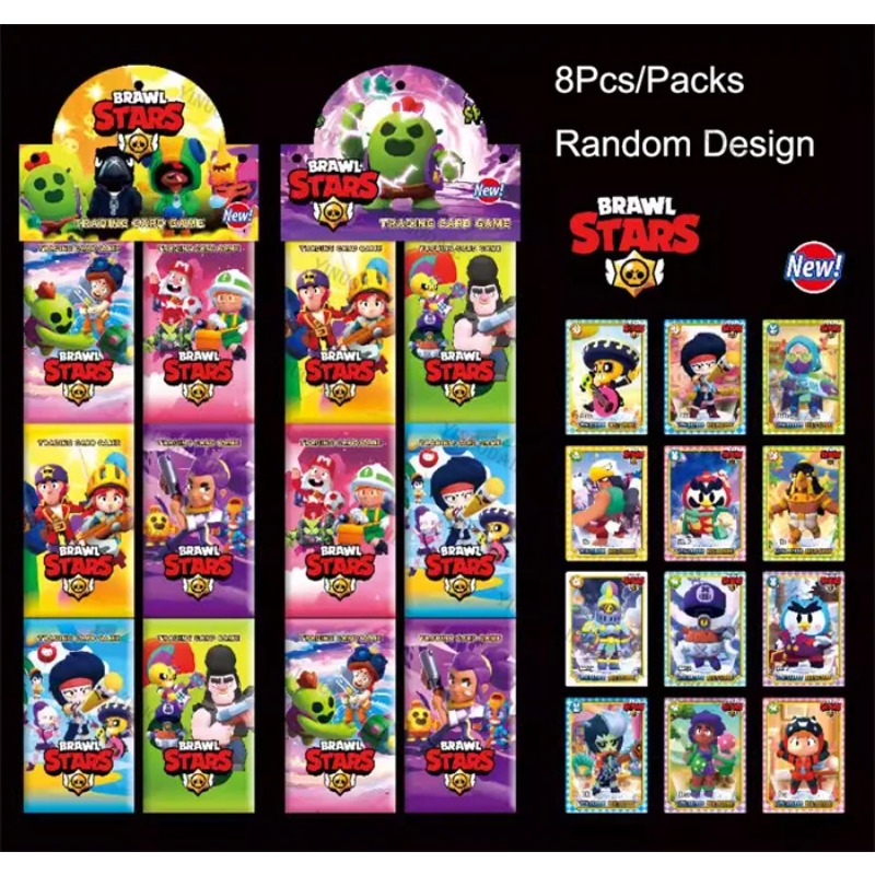 Board Game Dots - Коллекционные карточки Random Collect Card Anime