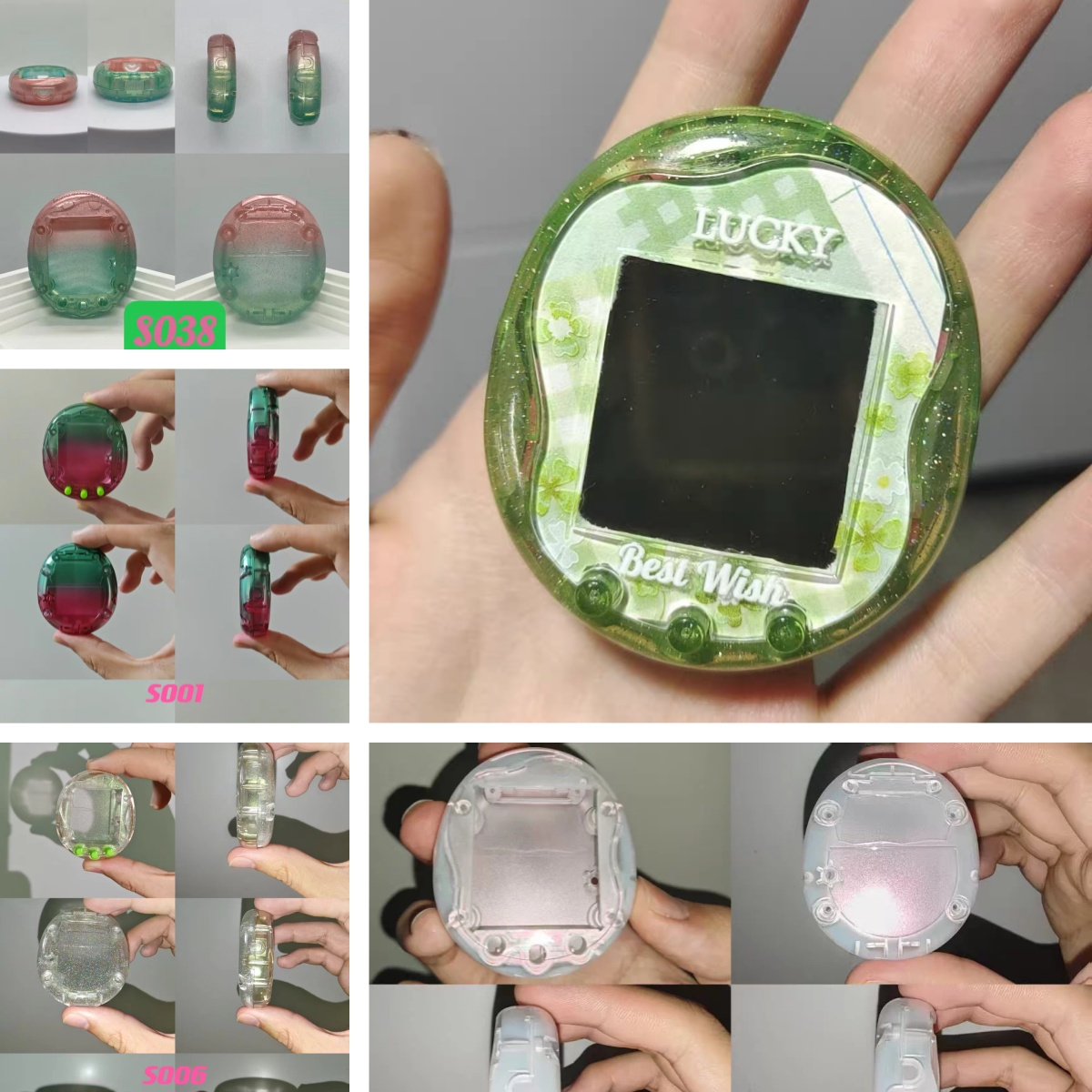 Bandai Model Tamagotchi - Новый оригинальный сменный чехол для Bandai