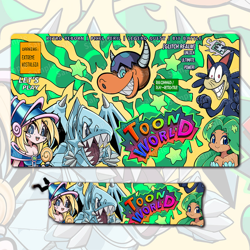 Board Game Gi - Ю-Ги-О! Игровой коврик для карточных игр