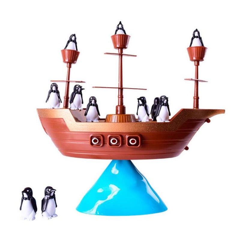 Board Game Pirates - Игра для баланса пиратского корабля, маленькая