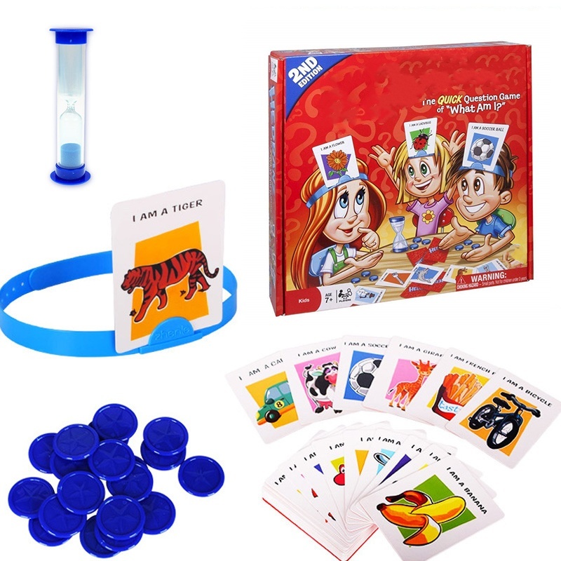Board Game For 6 Years Old - Детские забавные карты, настольная игра, игрушка