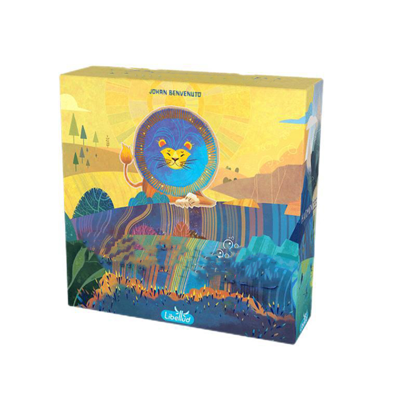 Board Game Harmonies - Игра-головоломка, карточный король животных, создание HARMONIES