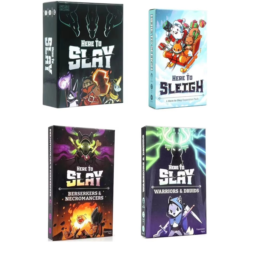 Board Game Here To Slay - Here to Slay Base Game от