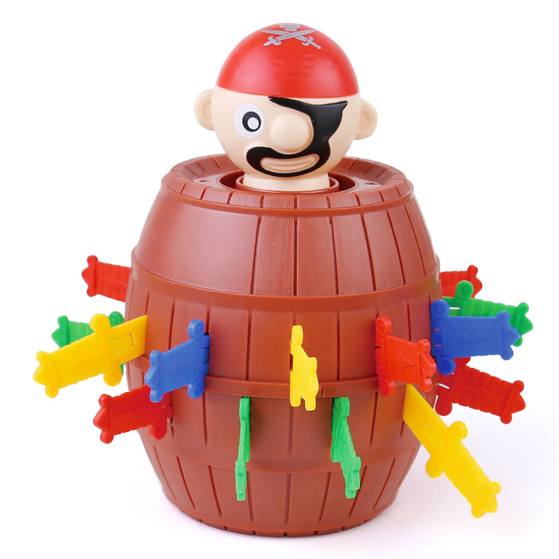 Board Game Pirates - Новые забавные пиратские бочки, игрушки, счастливая