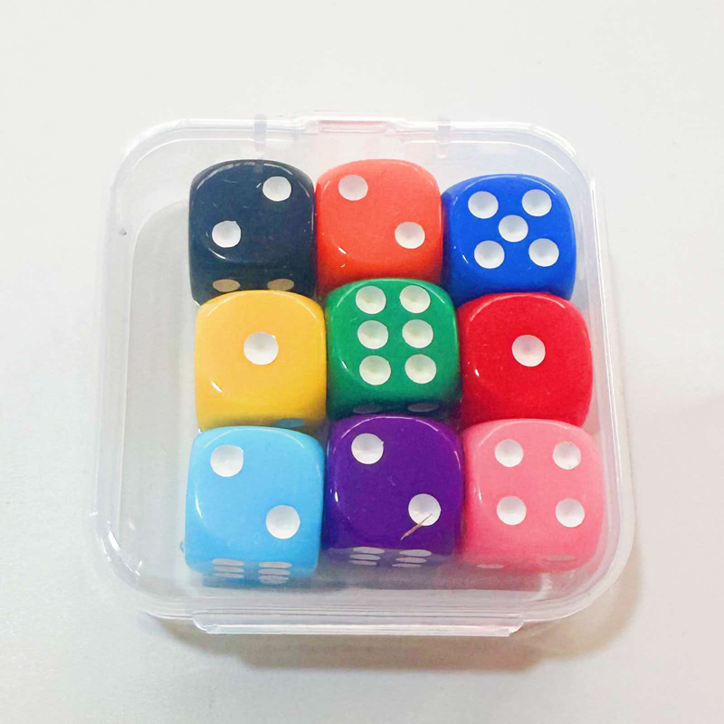 Board Game Family - Классический набор из 9 игральных костей