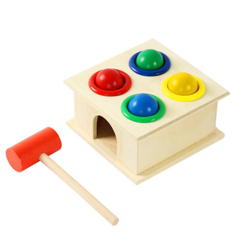 Board Game For 6 Years Old - Деревянная игра-головоломка с мячом, игрушки Монтессори