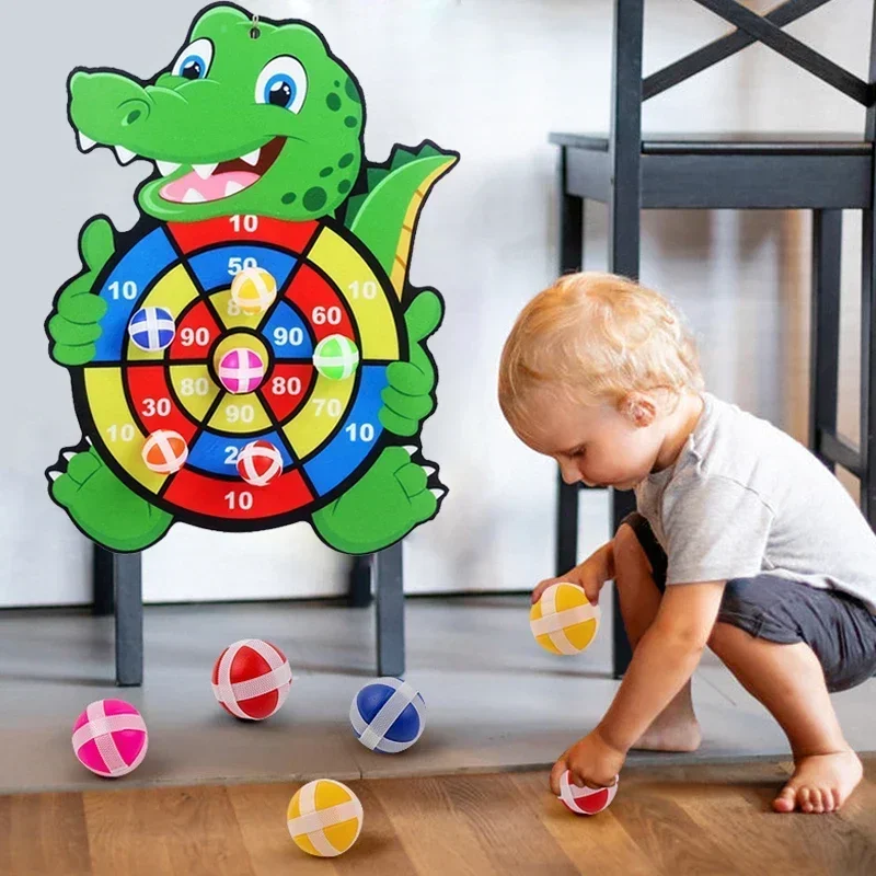 Board Game For 6 Years Old - Развивающие игры, доска для дартса, мяч,