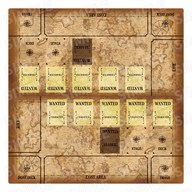 Board Game Pirates - Новый игровой коврик 600x600 мм «Пиратская