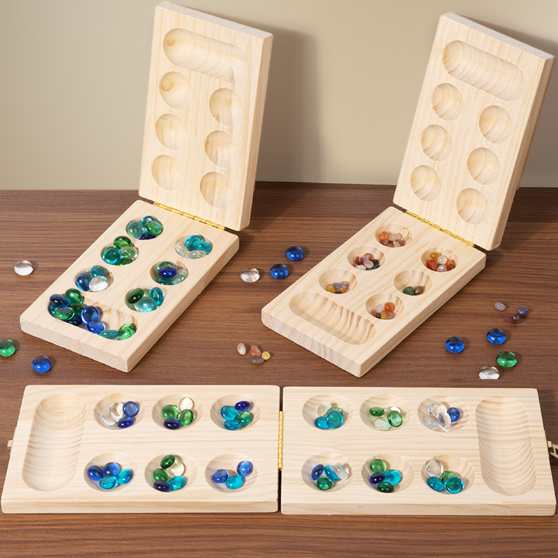 Board Game Master - Набор настольных игр Mancala, семейные игры,