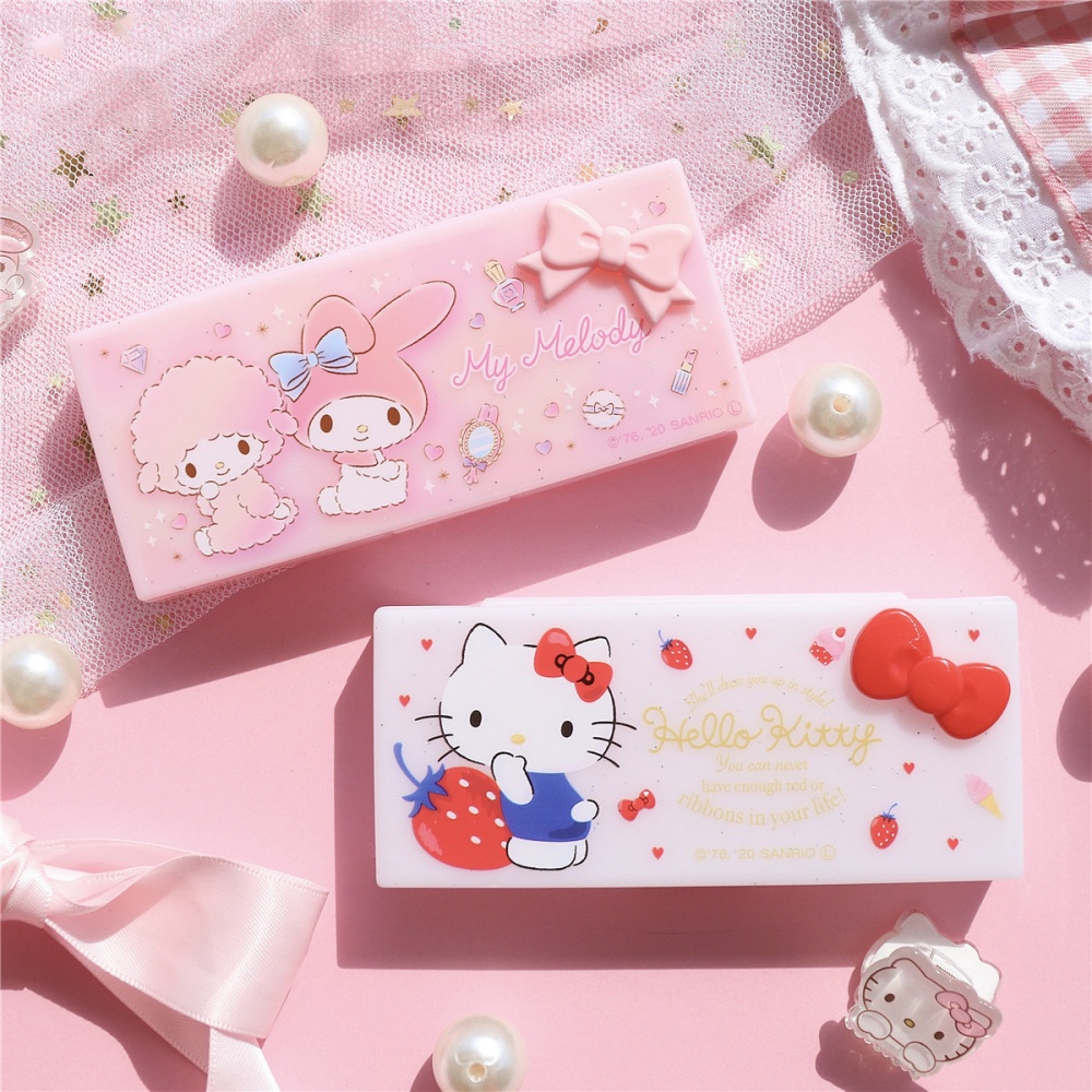 Game Storage Box - Оригинальный мини-органайзер Sanrio Hello Kitty Melody: