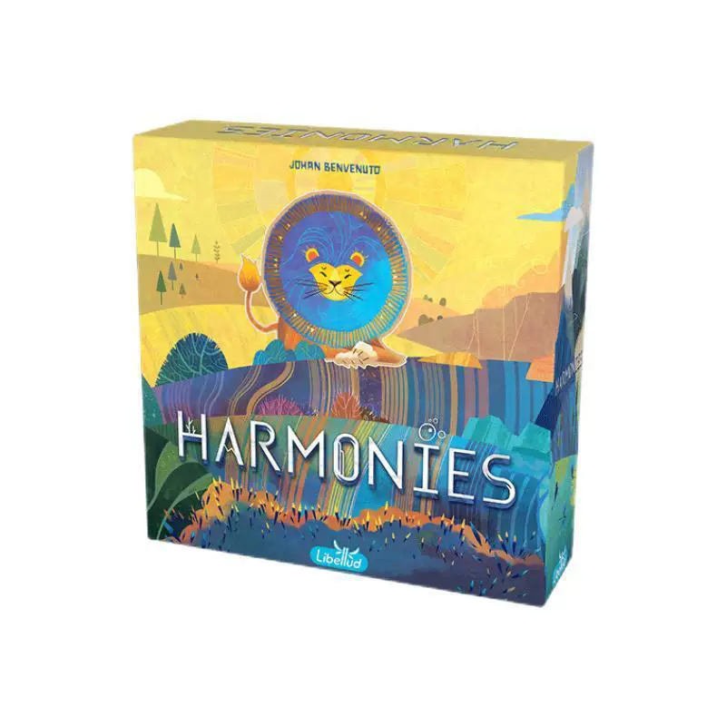 Board Game Harmonies - Harmonies - Настольные игры - Создание