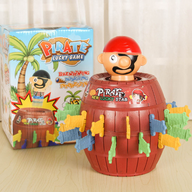 Board Game Pirates - Вечерние пиратские ведра, игра для детей,