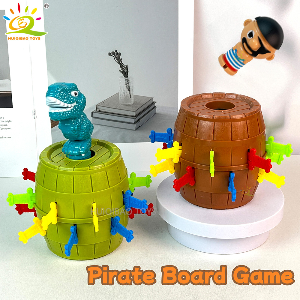 Игрушка-сортер «Пират-динозавр – обзор и цена Board Game Pirates