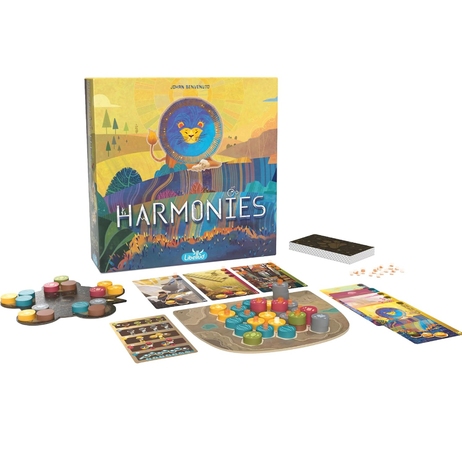 Настольные игры Harmonies: соз – обзор и цена Board Game Harmonies