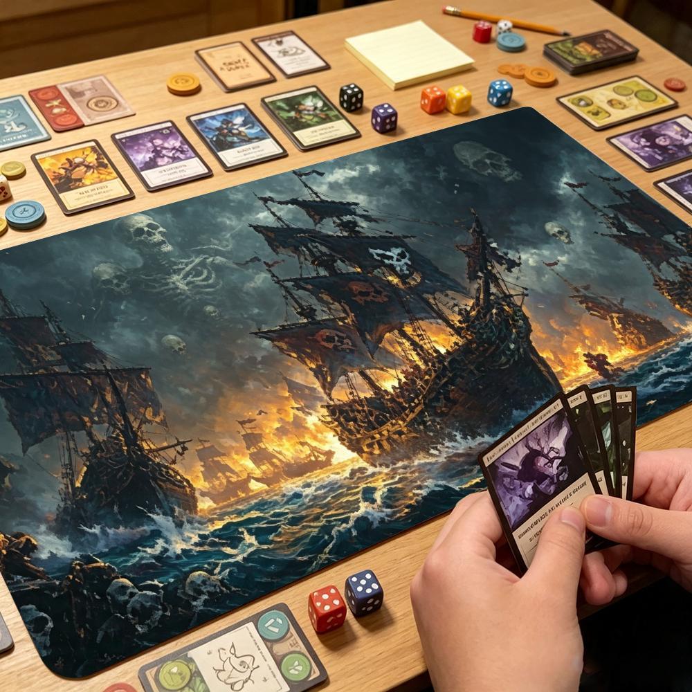 Игровой коврик «Фэнтезийный пи – обзор и цена Board Game Pirates