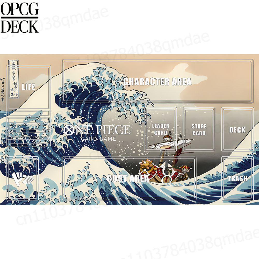Игровой коврик One Piece OPCG  – обзор и цена Board Game Pirates