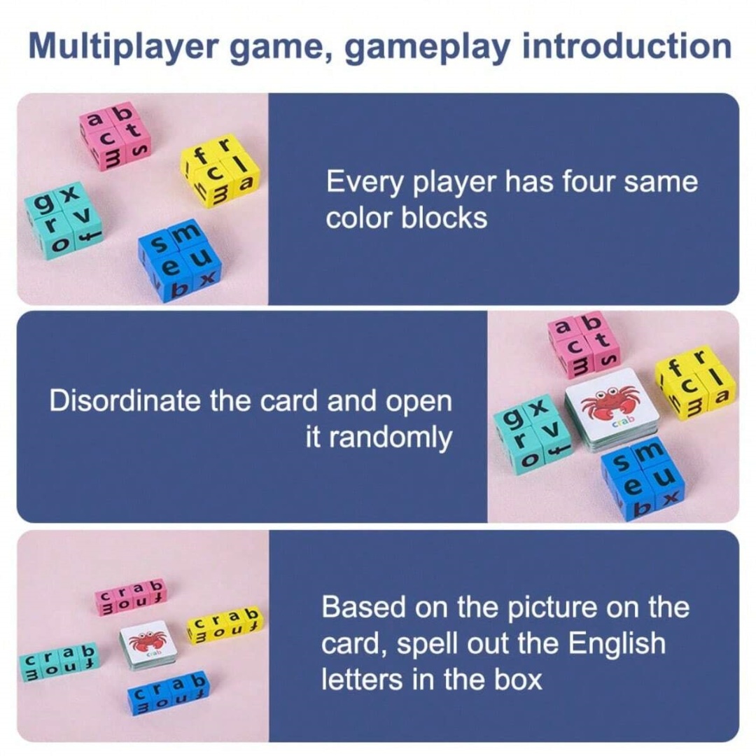 Детская настольная игра для из – обзор и цена Board Game For 6 Years Old