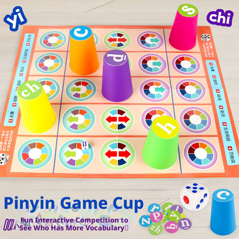 Популярная детская китайская и – обзор и цена Board Game For 6 Years Old