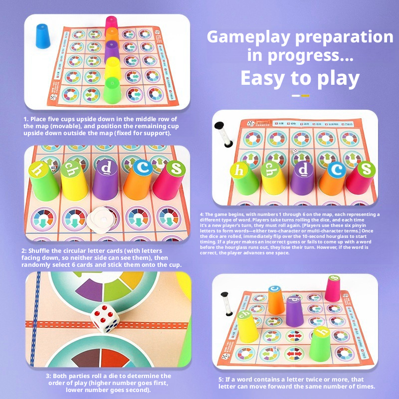 Популярная детская китайская и – обзор и цена Board Game For 6 Years Old
