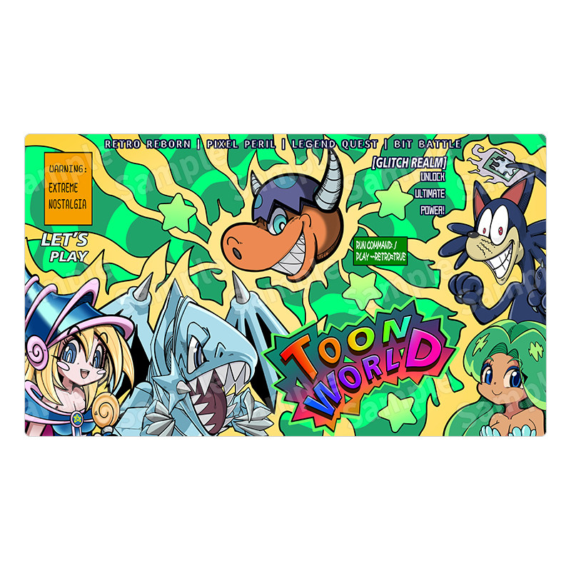 Ю-Ги-О! Игровой коврик для кар – обзор и цена Board Game Gi