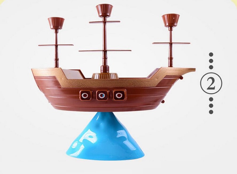 Игра для баланса пиратского ко – обзор и цена Board Game Pirates