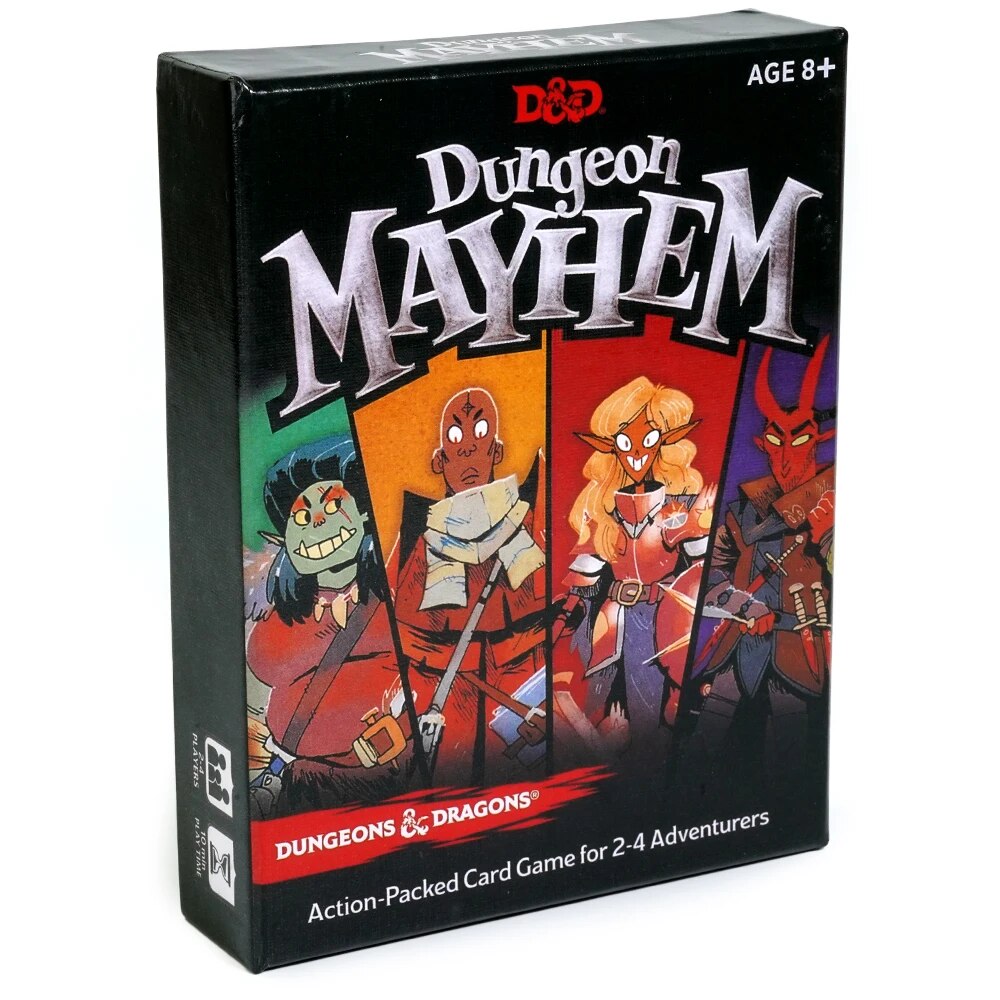 Карточная игра Dungeon Mayhem  – обзор и цена Board Game Harmonies