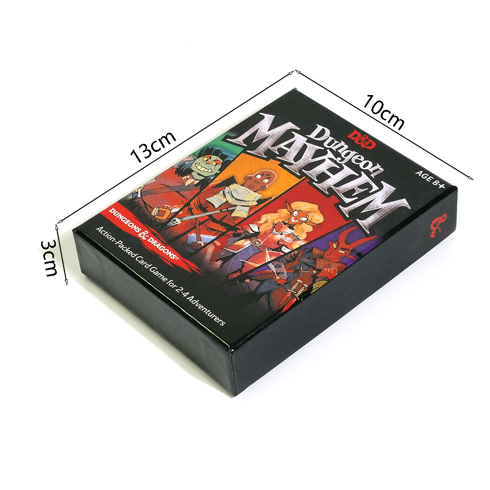 Карточная игра Dungeon Mayhem  – обзор и цена Board Game Harmonies
