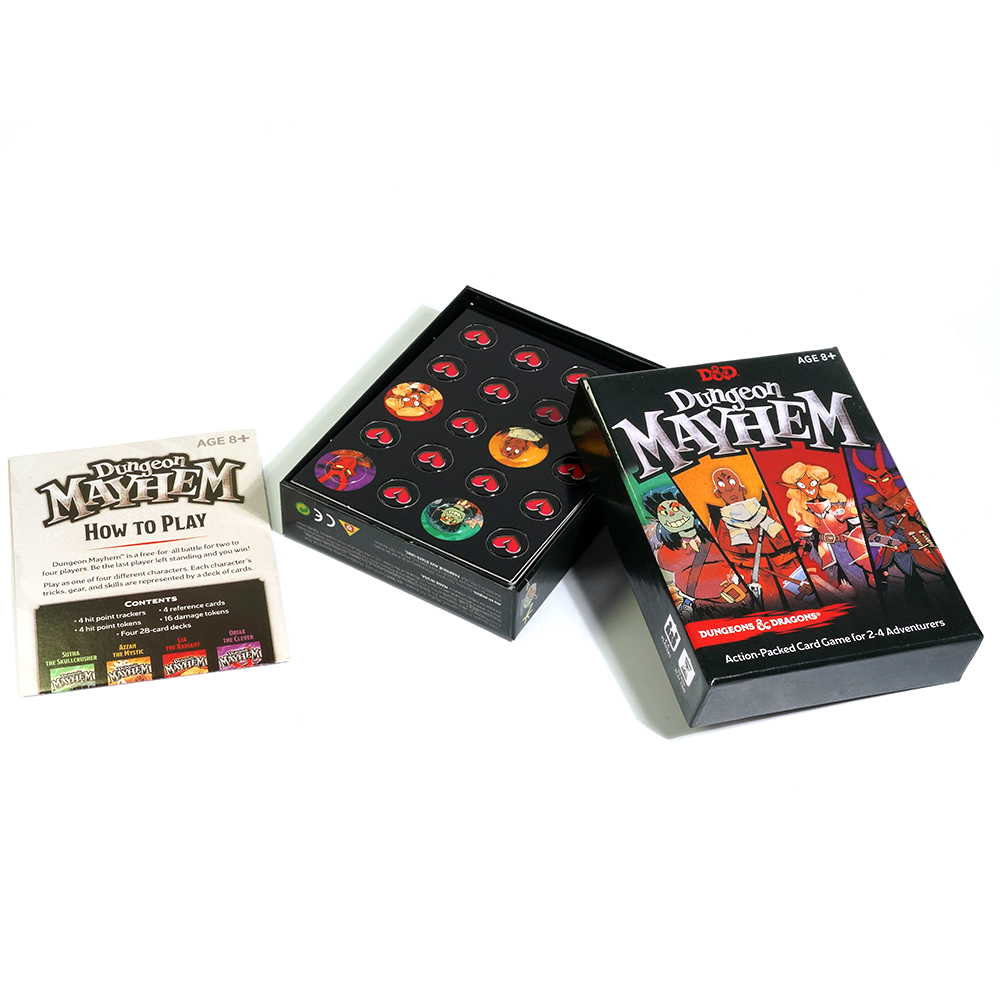 Карточная игра Dungeon Mayhem  – обзор и цена Board Game Harmonies