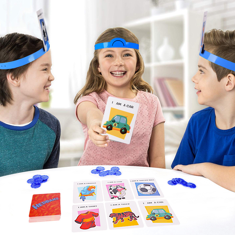 Детские забавные карты, настол – обзор и цена Board Game For 6 Years Old