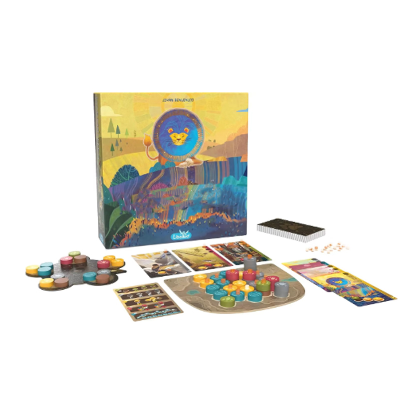 Игра-головоломка, карточный ко – обзор и цена Board Game Harmonies