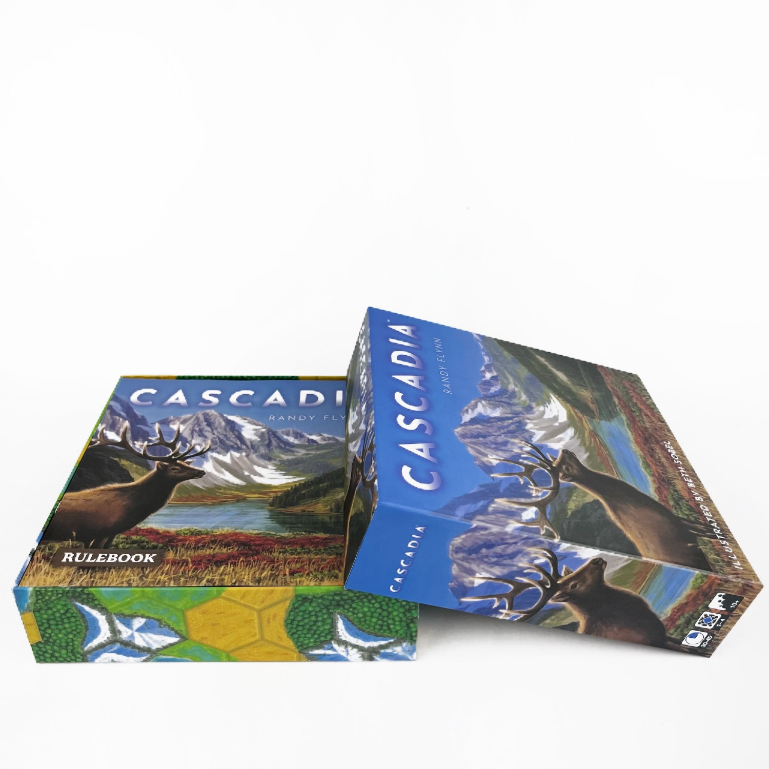 Настольная игра «Каскадия» |   – обзор и цена Board Game Harmonies