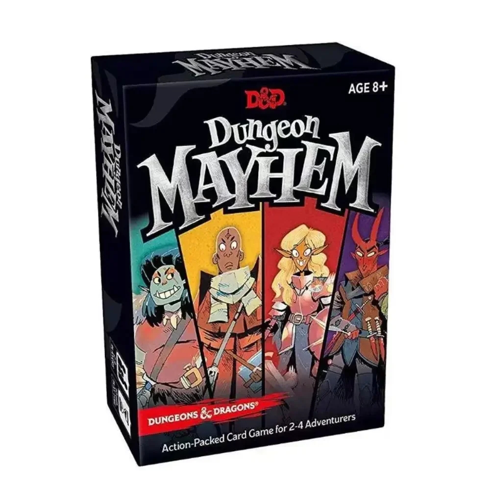 Baldur's Gate Dungeon Mayhem н – обзор и цена Board Game Harmonies