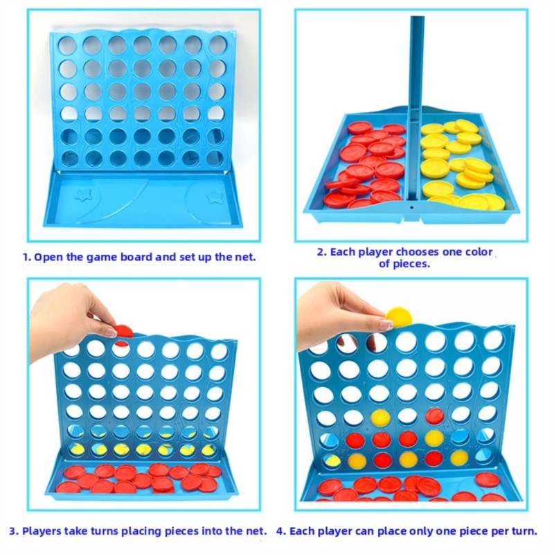 Настольная 3D-игра «Четыре в р – обзор и цена Board Game For 6 Years Old