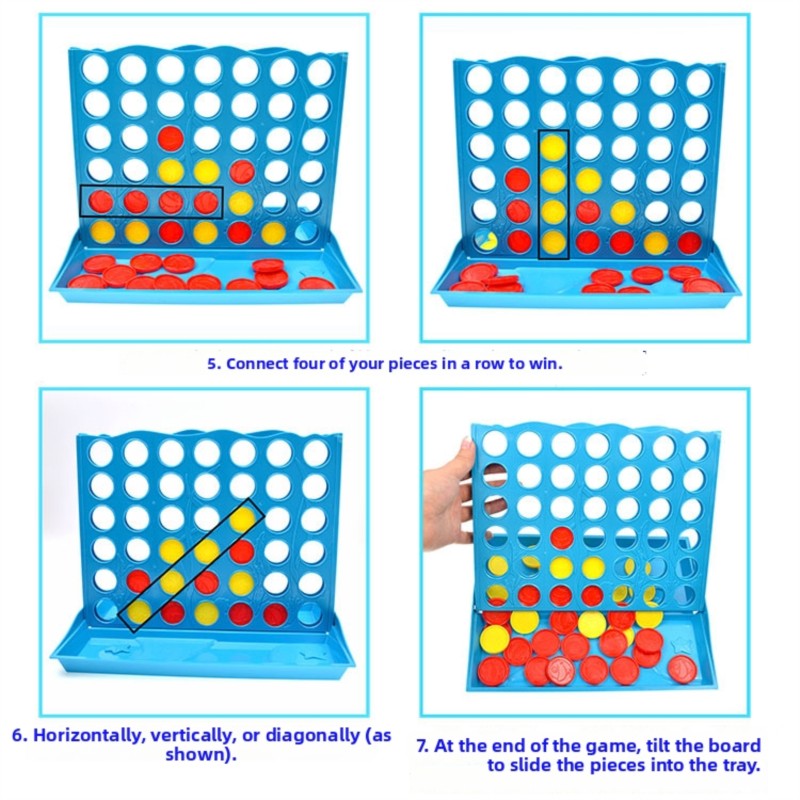 Настольная 3D-игра «Четыре в р – обзор и цена Board Game For 6 Years Old