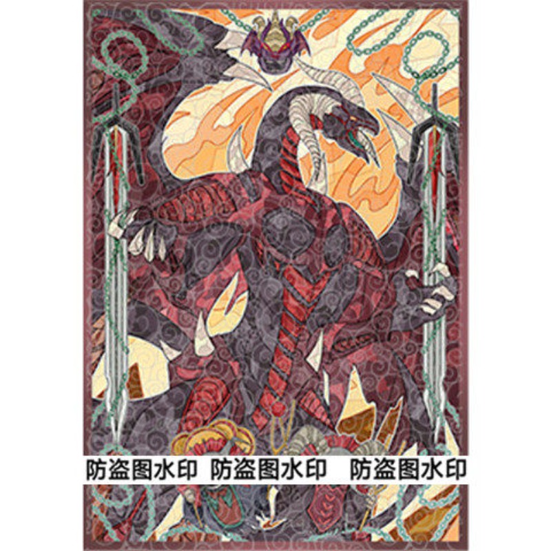 50 шт. Yu-Gi-Oh! Защитный чехо – обзор и цена Board Game Gi