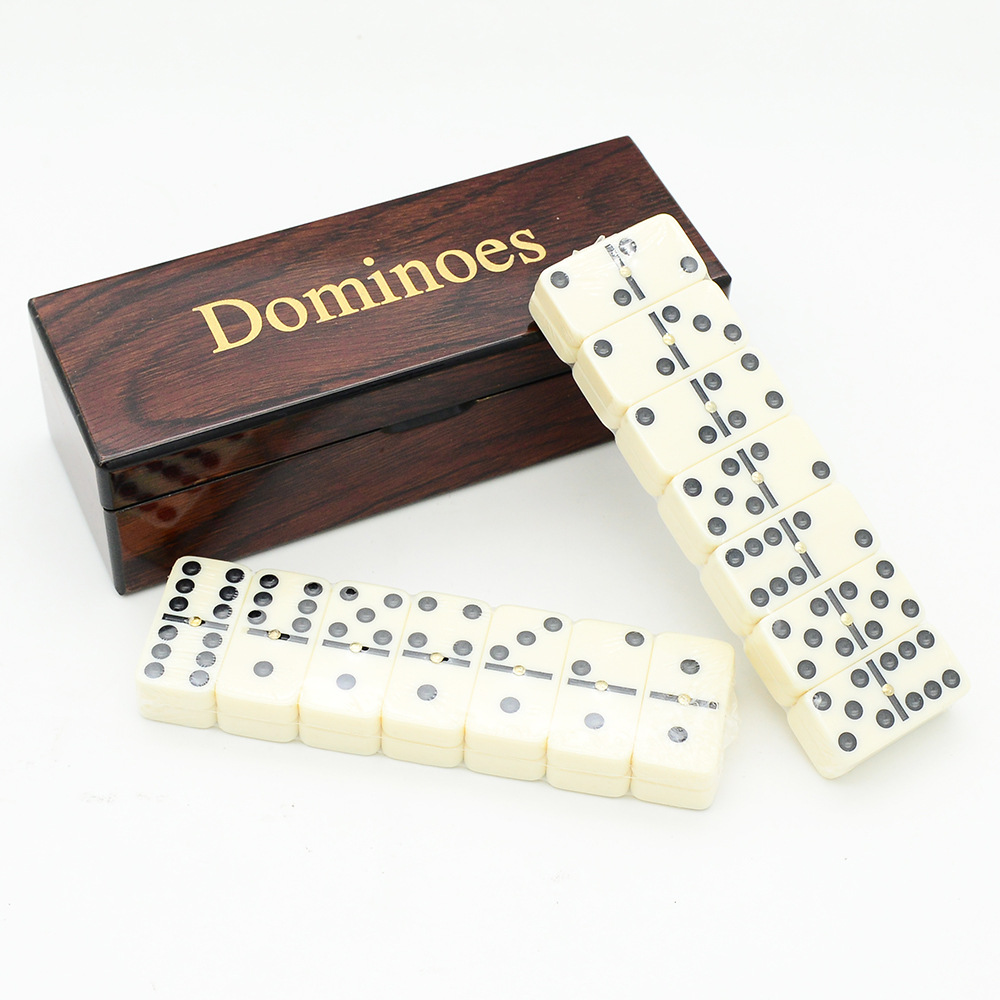 Набор из 28 штук домино из смо – обзор и цена Board Game Master
