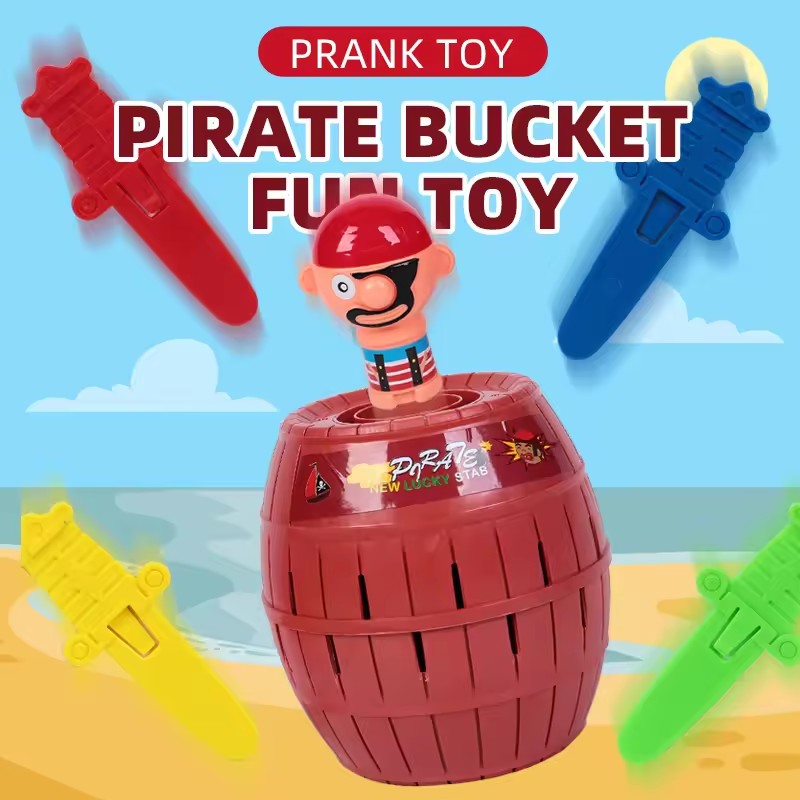 Интерактивная игра «Пиратская  – обзор и цена Board Game Pirates