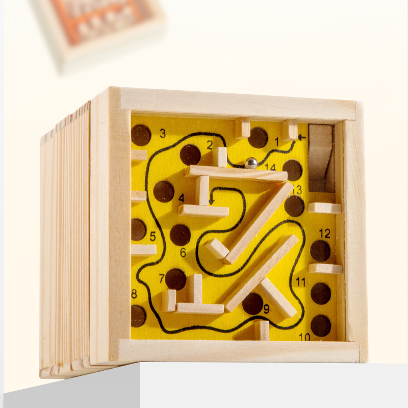 Детская доска-лабиринт с катящ – обзор и цена Board Game Dots