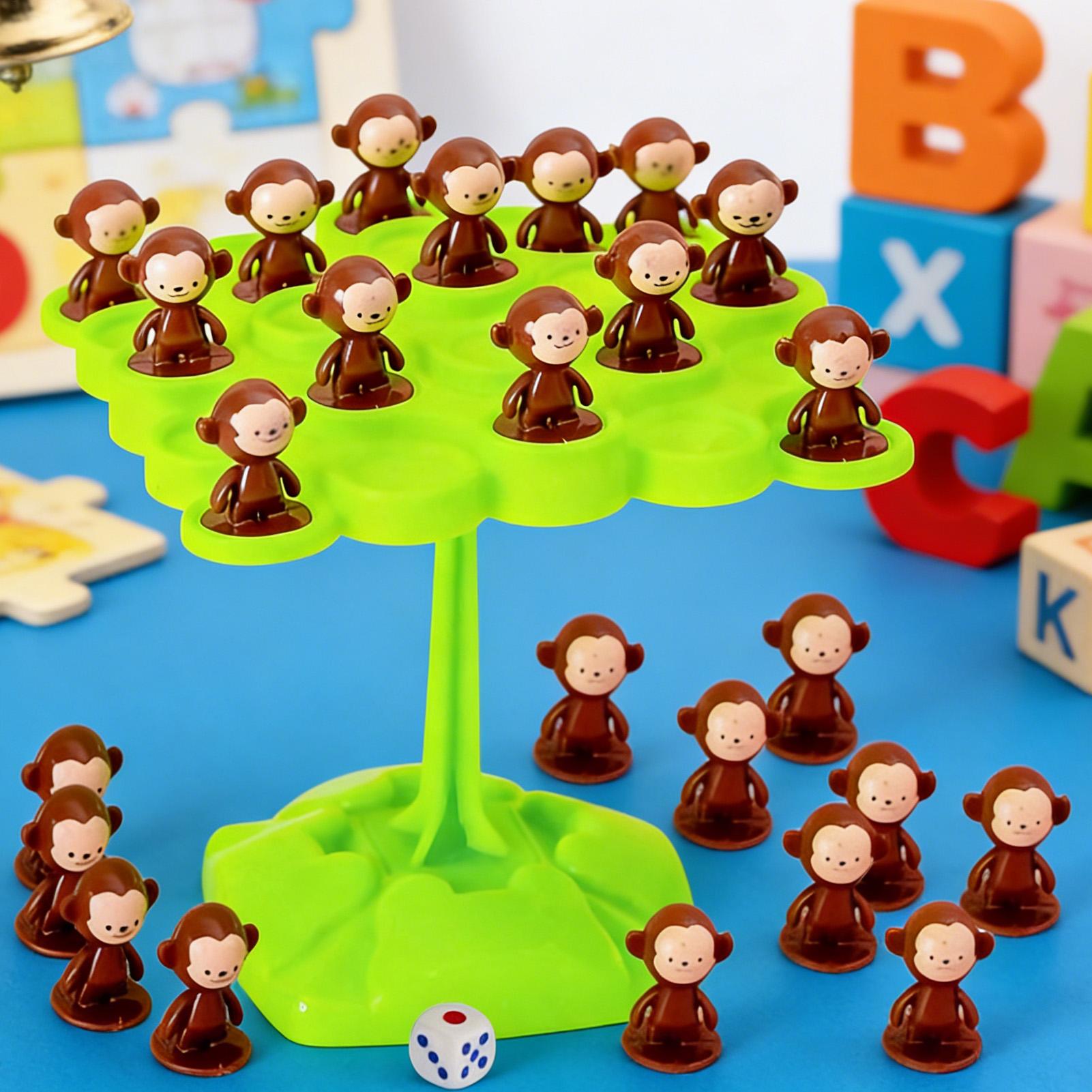 Дерево баланса «Обезьянка» для – обзор и цена Board Game For 6 Years Old