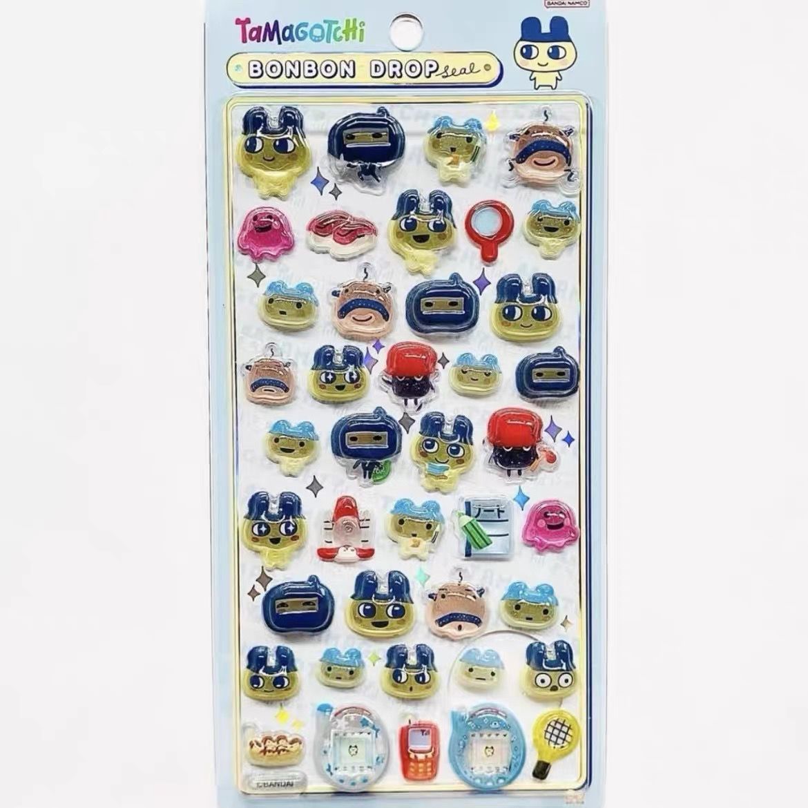 3D-наклейки Тамагочи - милые м – обзор и цена Bandai Model Tamagotchi
