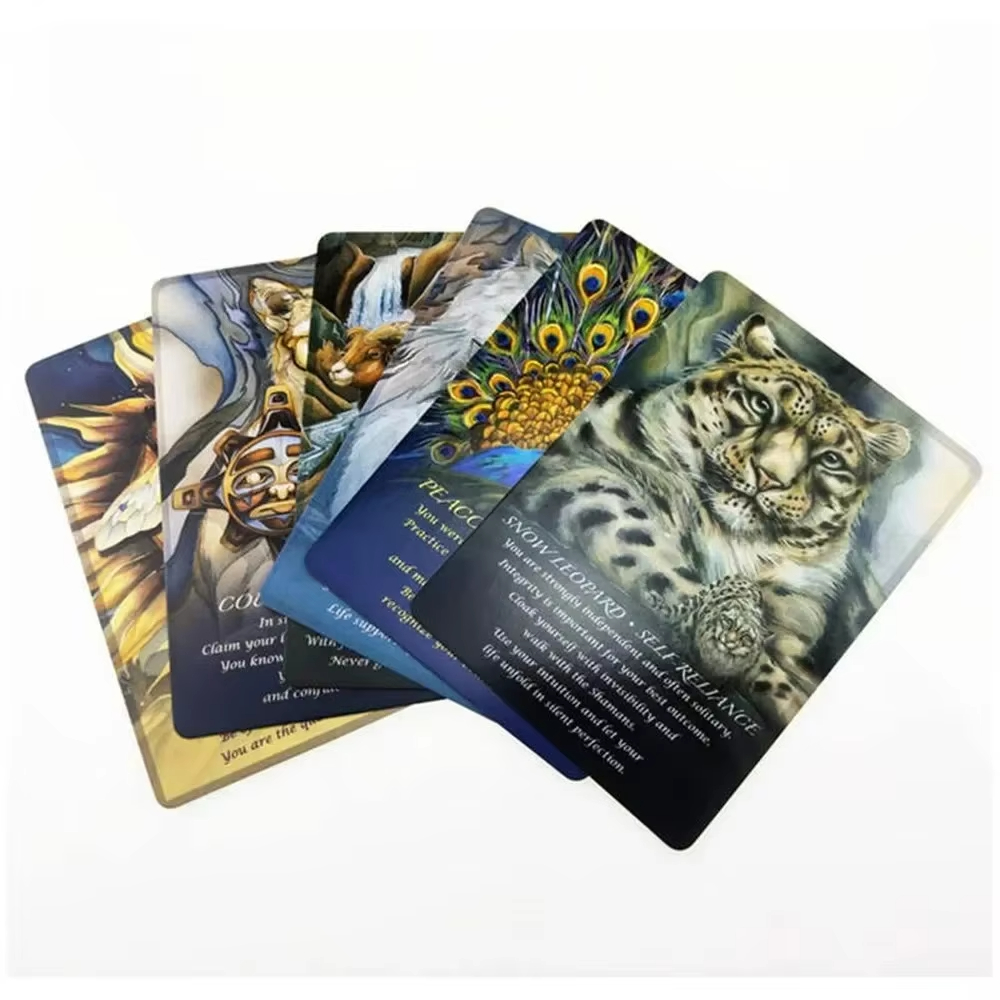 Карты Таро Духи животных Карты – обзор и цена Board Game Master