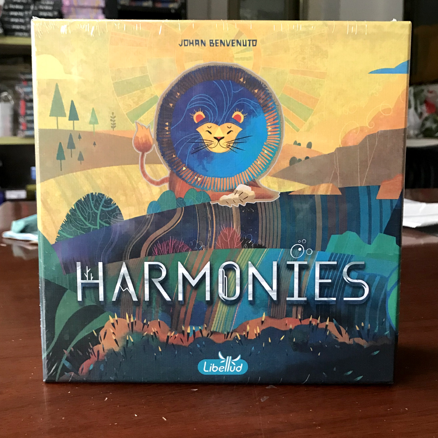 Harmonies - Настольные игры -  – обзор и цена Board Game Harmonies