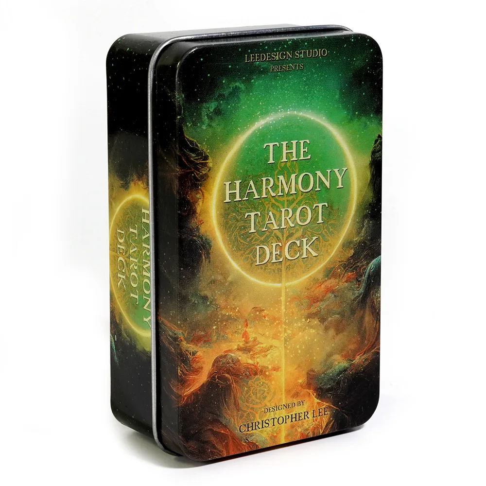 Колода Таро Harmony, 78 обновл – обзор и цена Board Game Harmonies