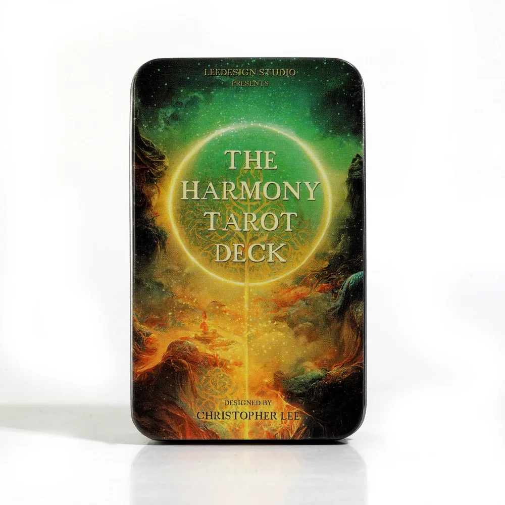 Колода Таро Harmony, 78 обновл – обзор и цена Board Game Harmonies