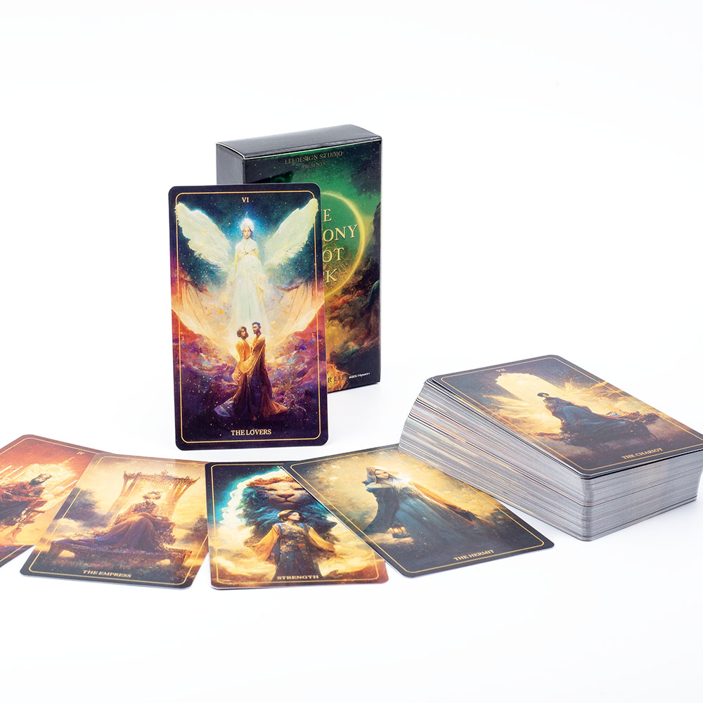 Колода Таро Harmony 78 уникаль – обзор и цена Board Game Harmonies