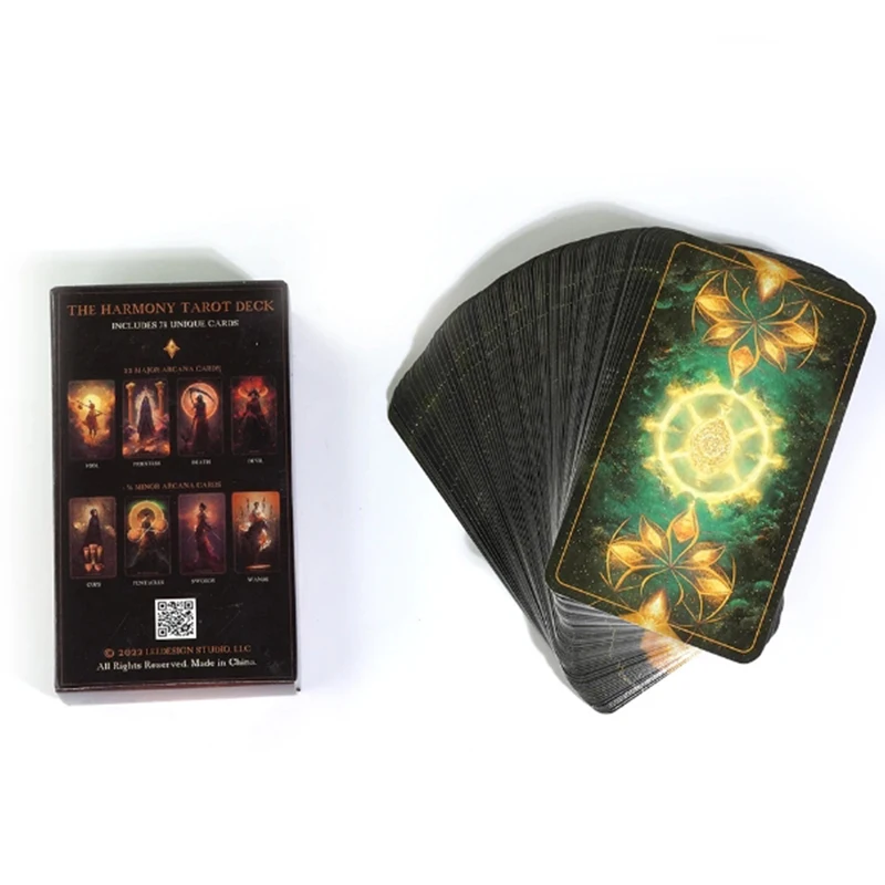 Новая колода карт Таро «Гармон – обзор и цена Board Game Harmonies