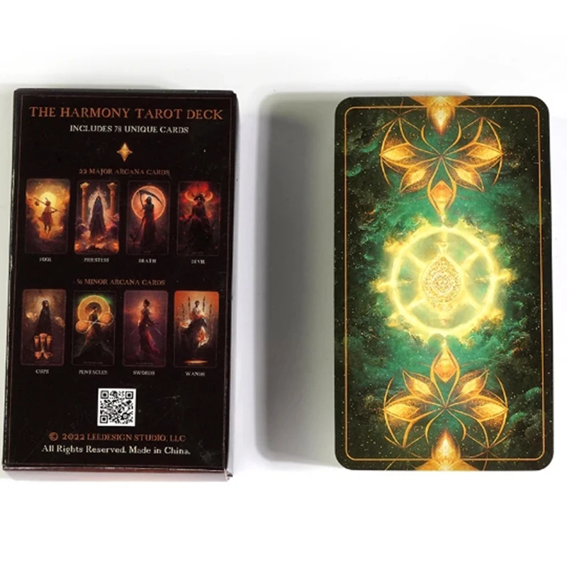 Новая колода карт Таро «Гармон – обзор и цена Board Game Harmonies